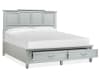 Glenbrook 6 Piece Queen Panel Storage Bedroom Set in Pebble Finish by Magnussen - MAG-B5668-54A-SET - Image 2 of 0