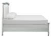 Glenbrook Queen Panel Bed w/Upholstered Headboard in Pebble Finish by Magnussen - MAG-B5668-55 - Image 4 of 0