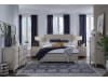 Sheridan 6 Piece Queen Panel Bedroom Set in Limestone Finish by Magnussen - MAG-B5671-54-SET - Image 1 of 0