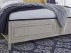 Sheridan 6 Piece Queen Panel Bedroom Set in Limestone Finish by Magnussen - MAG-B5671-54-SET - Image 5 of 0