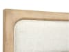 Somerset 6 Piece Queen Panel Bedroom Set w/Upholstered Headboard in Butternut/Omari Natural by Magnussen - MAG-B5684-55-SET - Image 5 of 0