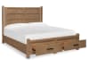 Plum Creek 6 Piece Queen Panel Storage Bedroom Set in Sierra Brown Finish by Magnussen - MAG-B5768-54A-SET - Image 2 of 0