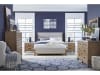 Plum Creek 6 Piece Queen Panel Upholstered Bedroom Set in Sierra Brown Finish by Magnussen - MAG-B5768-55-SET - Image 2 of 0