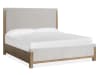 Plum Creek 6 Piece Queen Panel Upholstered Bedroom Set in Sierra Brown Finish by Magnussen - MAG-B5768-55-SET - Image 3 of 0