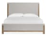 Plum Creek 6 Piece Queen Panel Upholstered Bedroom Set in Sierra Brown Finish by Magnussen - MAG-B5768-55-SET - Image 4 of 0