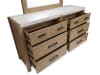 Plum Creek 6 Piece Queen Panel Upholstered Bedroom Set with Storage FB in Sierra Brown Finish by Magnussen - MAG-B5768-55A-SET - Image 3 of 0