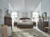 Sugar Mill 6 Piece Queen Panel Bedroom Set in Spiced Rum Finish by Magnussen - MAG-B5832-54-SET - Image 1 of 0