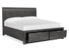 Kinsley 7 Piece Queen Panel Storage Bedroom Set in Black Heron Finish by Magnussen - MAG-B5890-54A-SET - Image 4 of 0