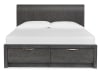 Kinsley 7 Piece Queen Panel Storage Bedroom Set in Black Heron Finish by Magnussen - MAG-B5890-54A-SET - Image 5 of 0