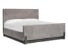 Kinsley Queen Upholstered Panel Bed in Black Heron Finish by Magnussen - MAG-B5890-55 - Image 1 of 0