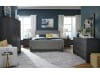 Kinsley 7 Piece Queen Upholstered Panel Bedroom Set in Black Heron Finish by Magnussen - MAG-B5890-55-SET - Image 3 of 0