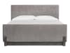 Kinsley 7 Piece Queen Upholstered Panel Bedroom Set in Black Heron Finish by Magnussen - MAG-B5890-55-SET - Image 5 of 0