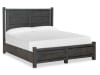 Plum Creek Queen Panel Bed in Black Finish by Magnussen - MAG-B5990-54 - Image 1 of 0