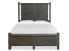 Plum Creek Queen Panel Bed in Black Finish by Magnussen - MAG-B5990-54 - Image 2 of 0