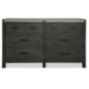 Plum Creek Queen Panel Bed in Black Finish by Magnussen - MAG-B5990-54 - Image 4 of 0