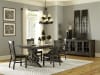 Bellamy 5 Piece Dining Room Set in Peppercorn Finish by Magnussen - MAG-D2491-20-60 - Image 1 of 0