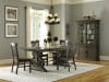 Bellamy 5 Piece Dining Room Set in Peppercorn Finish by Magnussen - MAG-D2491-20-60 - Image 2 of 0