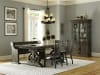 Bellamy 5 Piece Dining Room Set in Peppercorn Finish by Magnussen - MAG-D2491-20-60 - Image 4 of 0