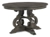 Bellamy 5 Piece 48" Round Table Dining Room Set in Peppercorn Finish by Magnussen - MAG-D2491-22-60 - Image 2 of 0