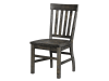 Bellamy 5 Piece 48" Round Table Dining Room Set in Peppercorn Finish by Magnussen - MAG-D2491-22-60 - Image 3 of 0