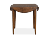 Bay Creek 3 Piece Drop Leaf Table Dining Room Set in Toasted Nutmeg Finish by Magnussen - MAG-D4398-26-62 - Image 5 of 0