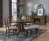Bay Creek 5 Piece 52" Round Table Dining Room Set in Toasted Nutmeg Finish by Magnussen - MAG-D4398-27-62 - Image 2 of 0
