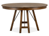 Bay Creek 5 Piece 52" Round Table Dining Room Set in Toasted Nutmeg Finish by Magnussen - MAG-D4398-27-62 - Image 3 of 0