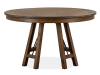 Bay Creek 5 Piece 52" Round Table Dining Room Set in Toasted Nutmeg Finish by Magnussen - MAG-D4398-27-62 - Image 4 of 0