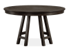Westley Falls 3 Piece 52" Round Table Dining Room Set in Graphite Finish by Magnussen - MAG-D4399-27-67 - Image 2 of 0