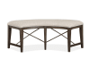 Westley Falls 3 Piece 52" Round Table Dining Room Set in Graphite Finish by Magnussen - MAG-D4399-27-67 - Image 5 of 0