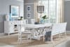 Heron Cove 7 Piece Dining Room Set in Chalk White/Dovetail Grey Finish by Magnussen - MAG-D4400-25-62 - Image 3 of 0