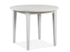 Heron Cove 3 Piece Drop Leaf Table Dining Room Set in Chalk White/Dovetail Grey Finish by Magnussen - MAG-D4400-26-62 - Image 3 of 0