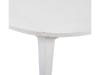 Heron Cove 3 Piece Drop Leaf Table Dining Room Set in Chalk White/Dovetail Grey Finish by Magnussen - MAG-D4400-26-62 - Image 5 of 0