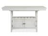 Heron Cove 5 Piece Counter Height Dining Set in Chalk White/Dovetail Grey Finish by Magnussen - MAG-D4400-42-82 - Image 2 of 0