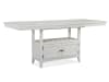 Heron Cove 5 Piece Counter Height Dining Set in Chalk White/Dovetail Grey Finish by Magnussen - MAG-D4400-42-82 - Image 4 of 0
