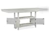 Heron Cove 5 Piece Counter Height Dining Set in Chalk White/Dovetail Grey Finish by Magnussen - MAG-D4400-42-82 - Image 5 of 0