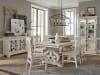 Bronwyn 7 Piece Dining Room Set with Wood Seat & Slat Back Chairs by Magnussen - MAG-D4436-20-60 - Image 1 of 0