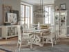 Bronwyn 7 Piece Dining Room Set with Wood Seat & Slat Back Chairs by Magnussen - MAG-D4436-20-60 - Image 2 of 0