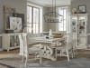 Bronwyn 7 Piece Dining Room Set with Wood Seat & Slat Back Chairs by Magnussen - MAG-D4436-20-60 - Image 3 of 0