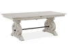 Bronwyn 7 Piece Dining Room Set with Wood Seat & Slat Back Chairs by Magnussen - MAG-D4436-20-60 - Image 5 of 0