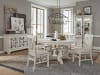 Bronwyn 5 Piece 48" Round Table Dining Room Set with Wood Seat & Slat Back Chairs by Magnussen - MAG-D4436-22-60 - Image 1 of 0