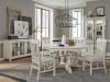 Bronwyn 5 Piece 48" Round Table Dining Room Set with Wood Seat & Slat Back Chairs by Magnussen - MAG-D4436-22-60 - Image 2 of 0