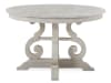 Bronwyn 5 Piece 48" Round Table Dining Room Set with Wood Seat & Slat Back Chairs by Magnussen - MAG-D4436-22-60 - Image 3 of 0
