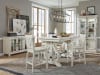 Bronwyn 5 Piece Counter Height Dining Set in Alabaster Finish by Magnussen - MAG-D4436-42-80 - Image 1 of 0
