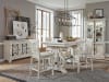Bronwyn 5 Piece Counter Height Dining Set in Alabaster Finish by Magnussen - MAG-D4436-42-80 - Image 2 of 0