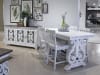 Bronwyn 5 Piece Counter Height Dining Set in Alabaster Finish by Magnussen - MAG-D4436-42-80 - Image 4 of 0