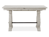 Bronwyn 5 Piece Counter Height Dining Set in Alabaster Finish by Magnussen - MAG-D4436-42-80 - Image 5 of 0