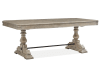 Marisol 7 Piece Dining Room Set with Upholstered Seat & Back Chairs by Magnussen - MAG-D5132-21-63 - Image 2 of 0