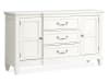 Willowbrook Buffet in Egg Shell White Finish by Magnussen - MAG-D5324-14 - Image 1 of 0