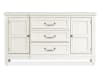 Willowbrook Buffet in Egg Shell White Finish by Magnussen - MAG-D5324-14 - Image 2 of 0